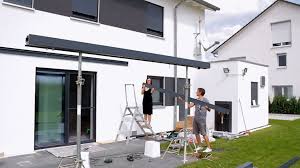 Terrassendach Alu Bausatz In Erbach In 2020 Terrassen Dach Terrassendach Terrassendach Alu
