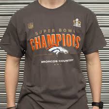 Nike t shirt super bowl xlvii champions size: Denver Broncos Super Bowl T Shirts