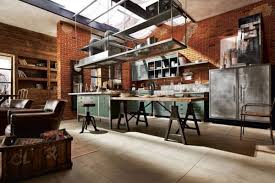 Les 40 meubles de cuisine pleins d'astuces. Deco Cuisine Au Style Industrielle Blog Izoa