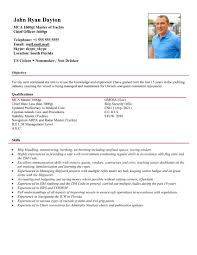 Chief technology officer resume examples chief technology officers occupy executive level positions in a company and are responsible for solving the organization's technological issues. Super Yacht Resume