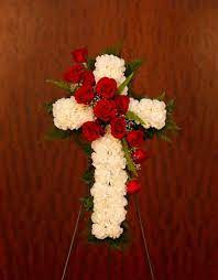 Our guide to funeral flowers provides an insight and guidance to help you choose the correct item for the occasion. Floral Cross Easel Kremp Com