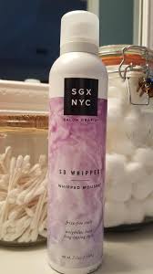 Shop target for sgx nyc. Sgx Nyc So Whipped Mousse For Nonstop Curls And Waves Walmart Com Walmart Com