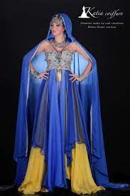Coiffures Chignons De La Mariee Dziriya Magazine Traditional Dresses Fashion Dresses