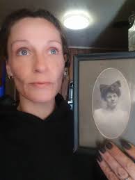 What is the story behind the vintage pole jumper picture?