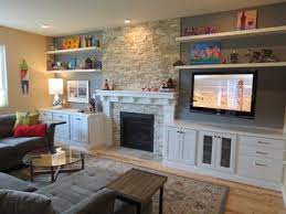Benjamin Moore 919 Benjamin Moore S Cinder For A More Dramatic Background For Her Family Room Design Fireplace Design Living Room Makeover