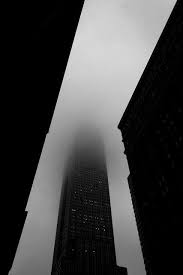 Black And White Nyc Photo Foggy Nyc In 2020 Black White Photography Photography City Photography