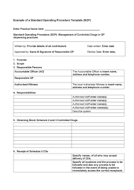Standard operating procedure pelaksanaan program penilaian peringkat kinerja perusahaan (proper). 37 Best Standard Operating Procedure Sop Templates