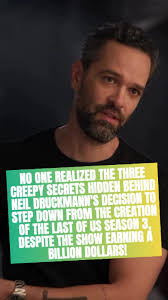 Tensiones detrás de la salida de Neil Druckmann de The Last of Us