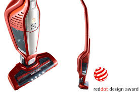 electrolux awarded four red dot product