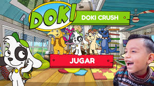 ¿quieres jugar juegos de 2 jugadores? Jugando Doki Crush Juegos De Discovery Kids Juegos Para Ninos Youtube