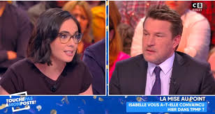 C'est la rentrée pour agathe auproux ! Touche Pas A Mon Poste Record D Audience Pour Cyril Hanouna Avec Le Clash Entre Agathe Auproux Et Benjamin Castaldi Toutelatele
