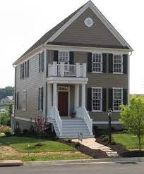 It is not uncommon to find a craftsman styled house on a farm. Hardi Plank Siding Design Ideas Pictures Remodel And Decor House Paint Exterior House Exterior Exterior House Colors