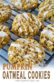 Vegan Pumpkin Oatmeal Cookies Redesigned Recipes Recipe Pumpkin Oatmeal Cookies Vegan Pumpkin Pumpkin Breakfast