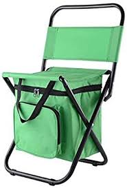 Amazon Com Unistrengh Outdoor Folding Fishing Chair Portable Camping Stool Foldable Chair With Double Layer Oxford In 2020 Fishing Chair Camping Stool Foldable Chairs