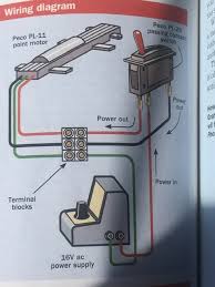 Point to point wiring diagram source: Passing Contact Switch Question Modelling Questions Help And Tips Rmweb