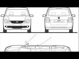 The second version of volkswagen touran is actually a facelifted version of the first model of the medium mpv. Volkswagen Touran Dimensions Youtube