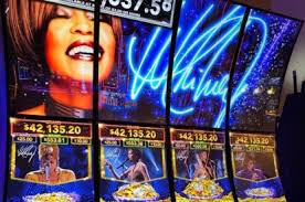 IGT installs Whitney Houston slots at Mohegan Sun