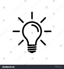 Light Bulb Icon Symbol Vector On White Background Sponsored Ad Icon Bulb Light Symbol Light Bulb Icon Light Icon Social Media Design Graphics