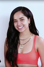 Born in the year 1997, on 2nd march, becky g is an artist and an actress from inglewood, california. Nikkietutorials Just Did A Makeup Tutorial With Becky G And We Can T Stop Staring Becky G Hair Becky G Style Becky G Makeup