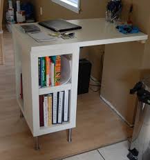 Ikea Built Kitchen Recipe Bar Workstation Ikea Small Desk Home Ikea Desk