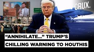 Houthis Fire ‘Hypersonic Missile' at Israel's Ben Gurion Airport, Trump  Warns Iran as US Bombs Yemen