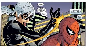 Spider Man Black Cat The Evil That Men Do Black Cat Spiderman Spider Man The Evil That Men Do Spiderman Black Cat Black Cat Marvel Marvel And Dc Superheroes