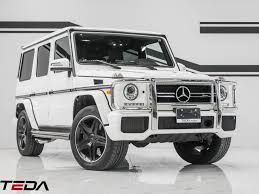 In the interior, the new amg performance steering wheel and the mbux infotainment system emphasize the vehicle's amg family. 2017 Mercedes Benz G 63 Amg In Toronto Ontario Canada For Sale 11202763
