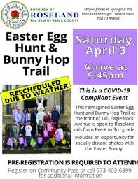 Peter rabbit 2 release date. 2021 Easter Egg Hunt And Bunny Hop Trail Roseland Nj