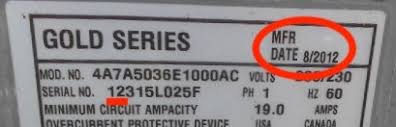 The silver 13 is the best value but also has the lowest seer rating at 14.75. How Can I Determine The Age Of An American Standard Air Conditioner Or Heat Pump From The Serial Number