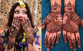 Satish singh(mandi design studio) application date : 27 Half Hand Mehndi Designs For Brides Bridesmaids That Are Simply Whoa Shaadisaga