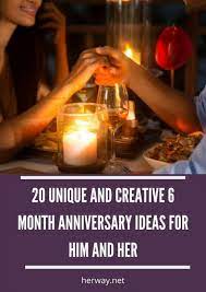 Bianniversary sounds most technically correct but would be misleading because it sounds like it's the 2nd anniversary. 20 Unique And Creative 6 Month Anniversary Ideas For Him And Her