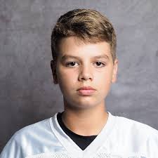 Boys Middle School Football Roster