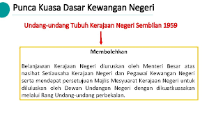 Namun begitu, oleh kerana soalan ini agak sensitif, elok anda tanyakan dalam. Penyediaan Belanjawan Kerajaan Negeri Pejabat Kewangan Dan Perbendaharaan