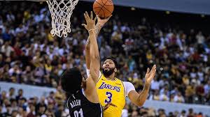 Anthony davis sat this one out with a minor achilles injury and harrell saw big minutes and made the most of them. Nba Anthony Davis Agrees To 5 Year Deal With Lakers