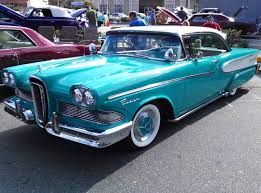 ford edsel side pipes photo by classiccarcorral ford edsel fordedsel pin twitter classic cars edsel cars ford edsel side pipes photo by