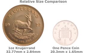 1oz krugerrand gold coin best value