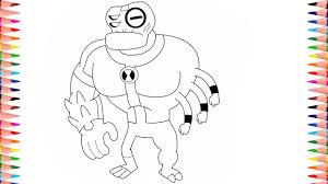 Maybe you would like to learn more about one of these? Ben 10 Coloring Pages Grey Arms Coloring Book Ben 10 Coloring Video Youtube