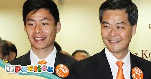 CY Leung in 'conflict-of-interest' row over son's role at university
