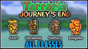 This is my second map. Class Loadouts Guide For Terraria Journey S End Outdated Youtube