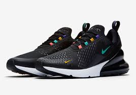 The Nike Air Max 270 Appears With Multi Colored Lace Eyelets Nike Nike Air Nike Air Max