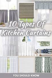 Check out our kitchen curtains selection for the very best in unique or custom, handmade pieces from our curtains & window treatments shops. 10 Types Of Kitchen Curtains You Should Know Home Decor Bliss