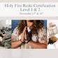 Reiki I/II Holy Fire® III Training event image