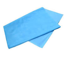 Blue Spunbond Non Woven Polypropylene Fabric Material