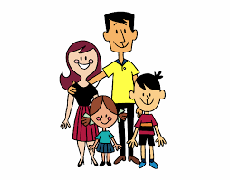 Grandes miembros de la familia diversa. Dibujo De Una Familia Feliz Pintado Por En Dibujos Net El Dia 26 07 18 A Las 03 13 03 Imprime Pinta O Colorea Tus Propios Dibujos