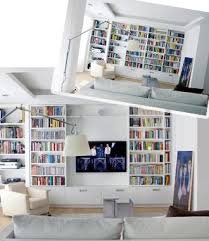 Case Vip Il Bianco Di Neri Marcore Biblioteca Domestica Arredamento Design Per Soggiorno