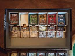 Playing cards on a white background, winning combination, copy space for text. Best Card Deck Holder Card Storage Boardgamegeek