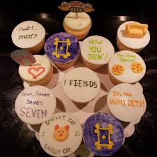 So No One Told You Life Was Gonna Be This Way Clap Clap Clap Clap Creatingwnicole Posted To Instagram So No One Told You Like Was Gonna Be This Way Clap Clap Clap Clap Unicor Friends Cake Themed Cupcakes Edible Creations