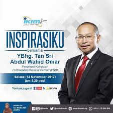 Bekas menteri di jabatan perdana menteri, tan sri abdul wahid omar dilantik sebagai pengerusi permodalan nasional bhd (pnb) berkuat kuasa 1 ogos 2016. Jom Dengarkan Ybhg Tan Sri Amanah Saham Nasional Berhad Facebook