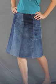Da wie schon gesagt ist der jeansstoff vielseitig verwendbar und damit lassen sich eine reihe von spannenden diy projekten great screen rock aus alter jeanshose nähen strategies i love jeans. Fadegrad Jupe Rock Aus Gebrauchten Jeans Jeansrecycling