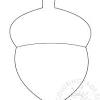 Some of the coloring pages shown here are a large acorn coloring bjl acorn coloring, acorn template diffe. 1